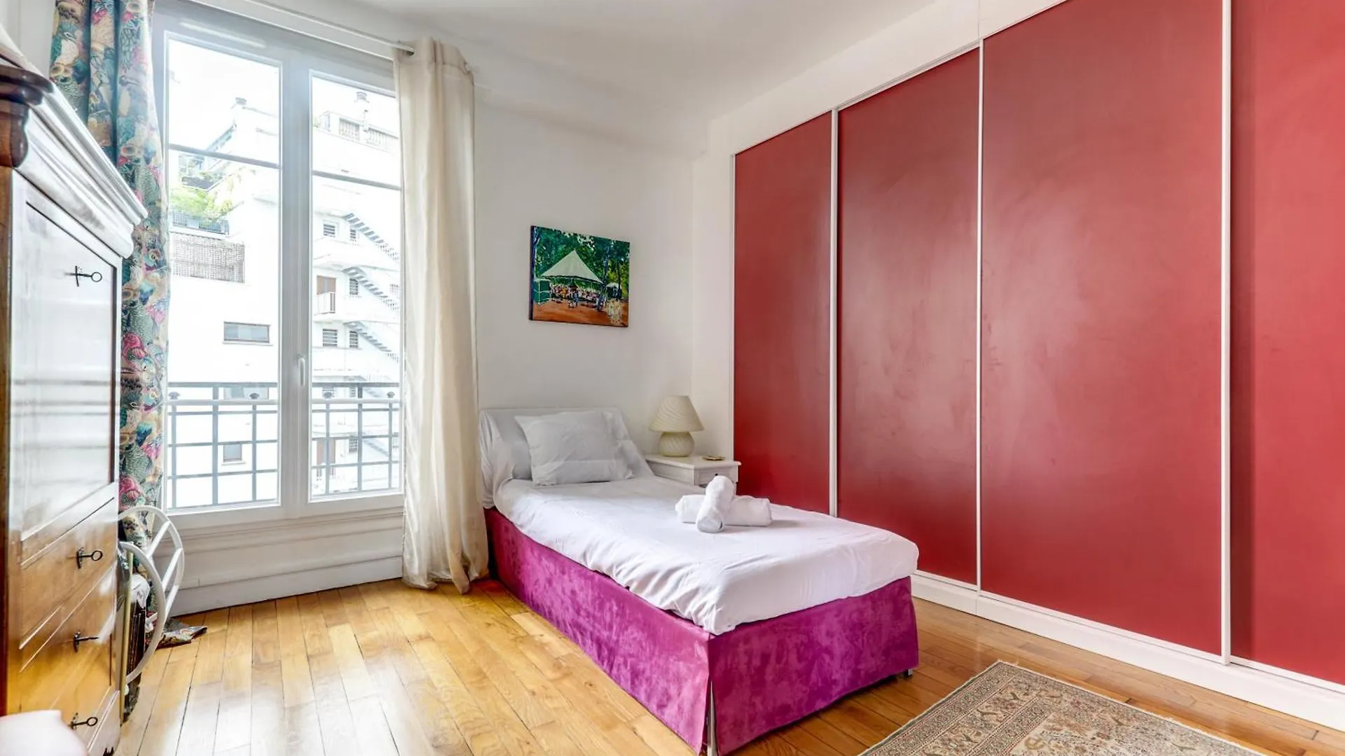 Apartment Appartement Elegant Quartier Branche Paris France