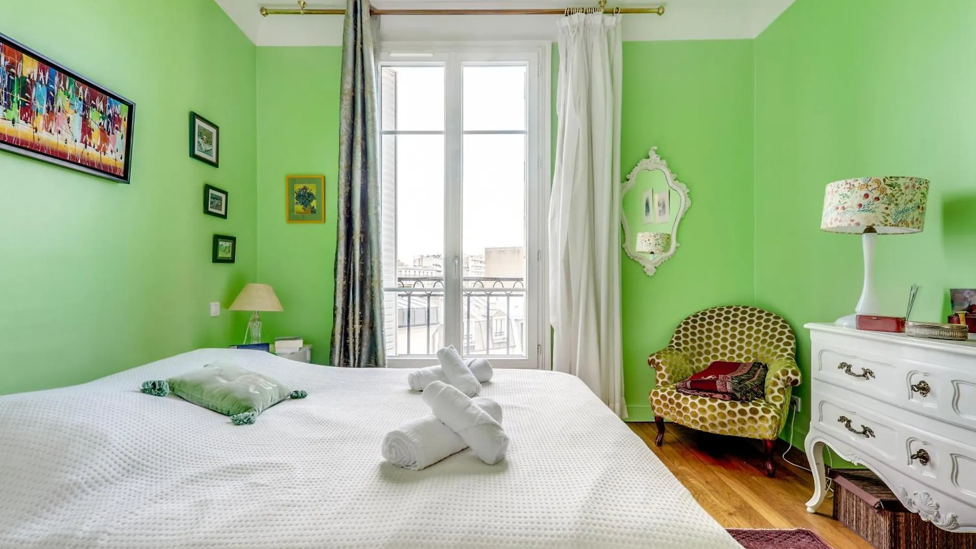 Apartment Appartement Elegant Quartier Branche Paris