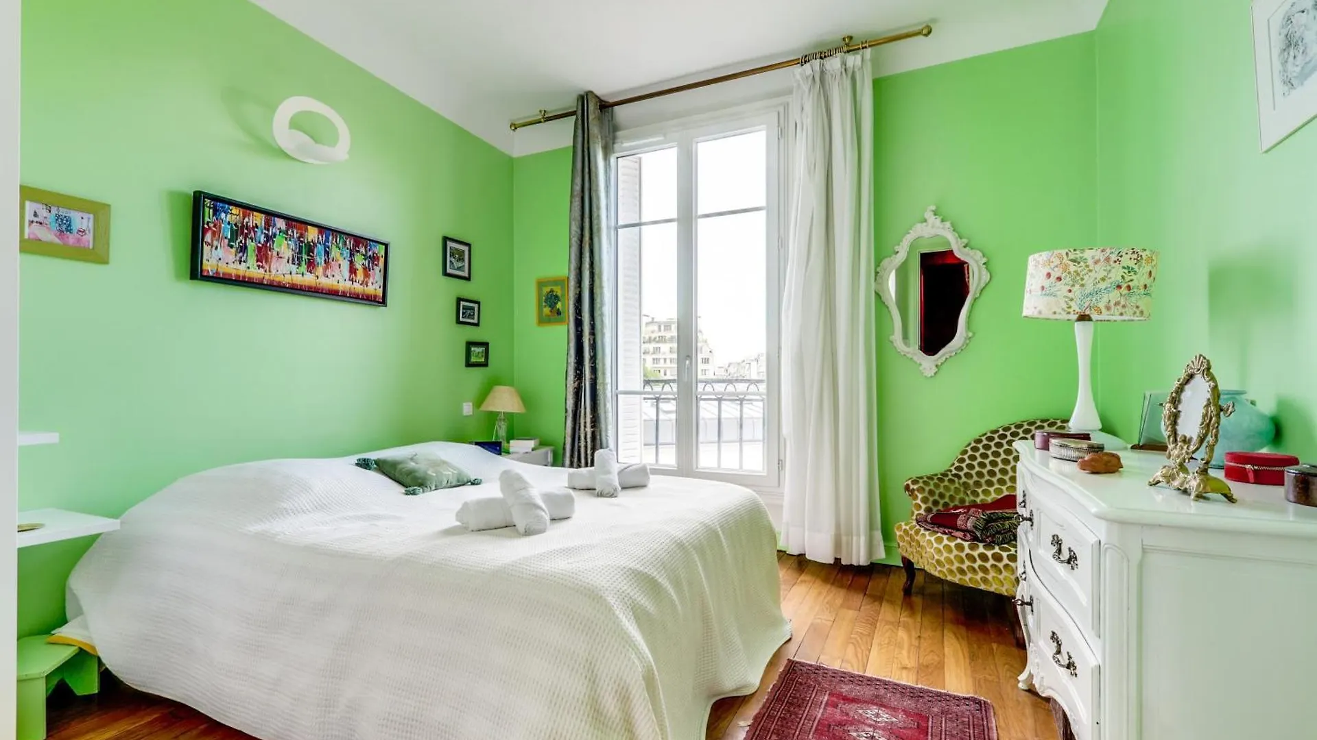Appartement Elegant Quartier Branche Paris