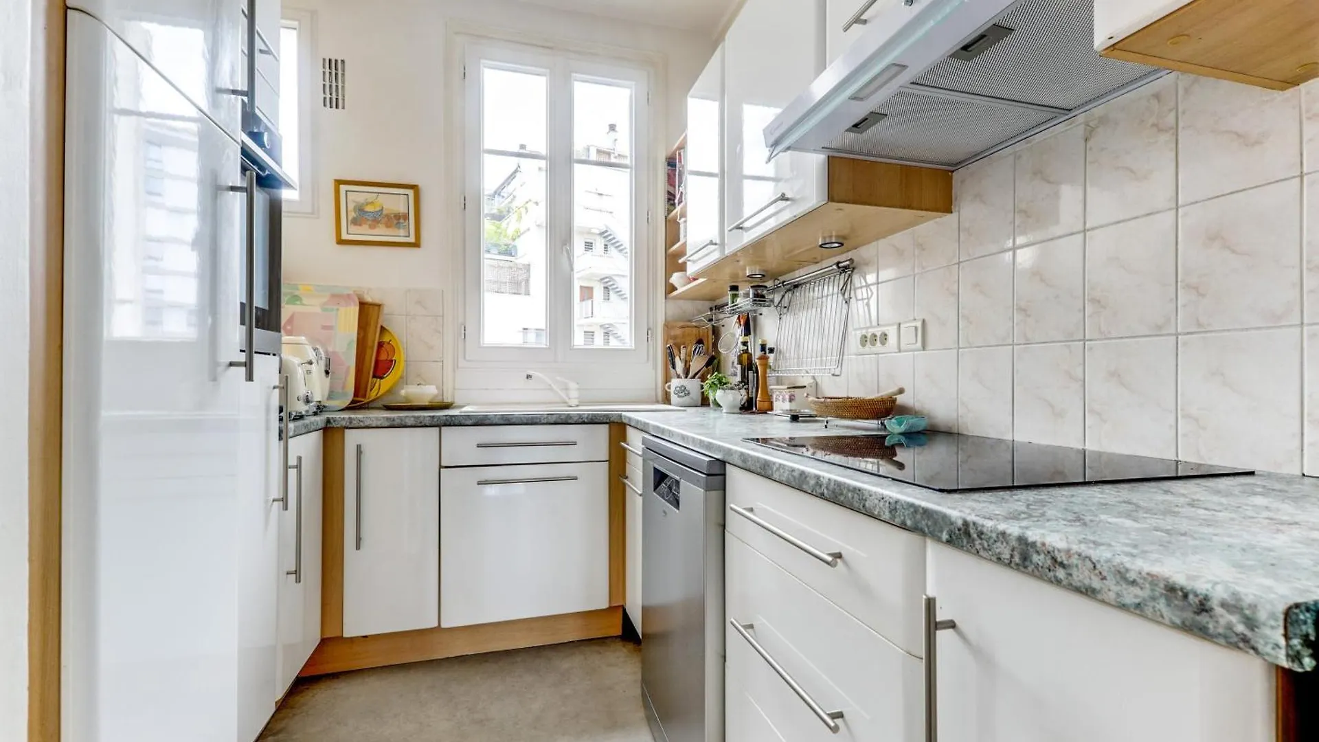 Appartement Elegant Quartier Branche Paris France