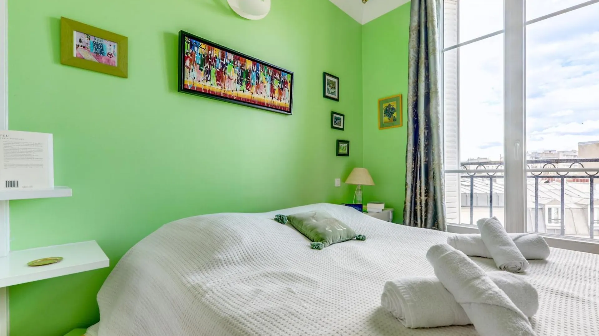 Appartement Elegant Quartier Branche Paris 0*,