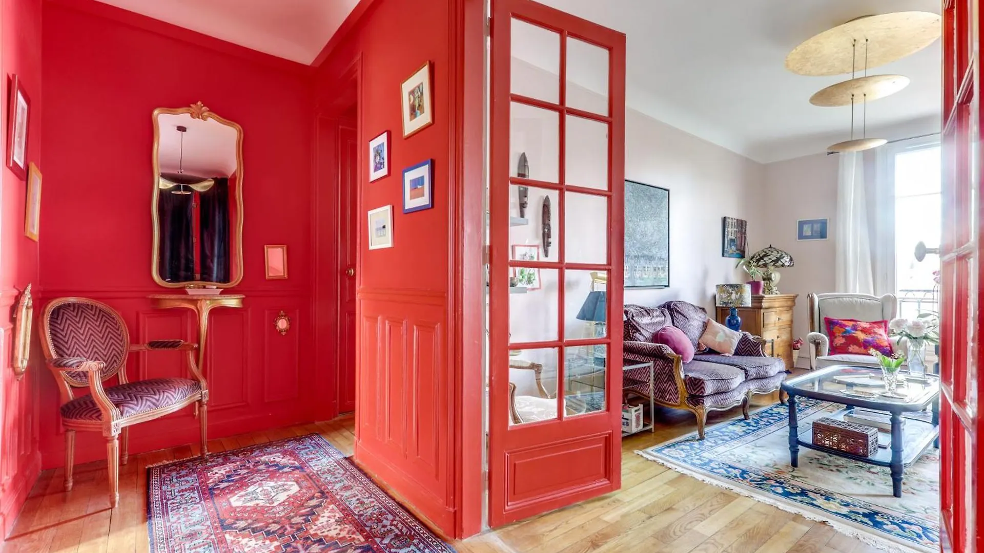 Apartment Appartement Elegant Quartier Branche Paris