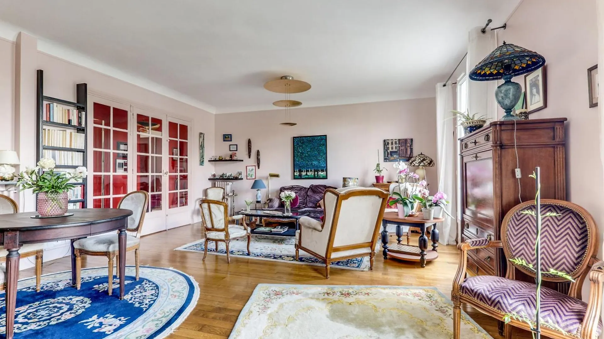 Appartement Elegant Quartier Branche Paris France