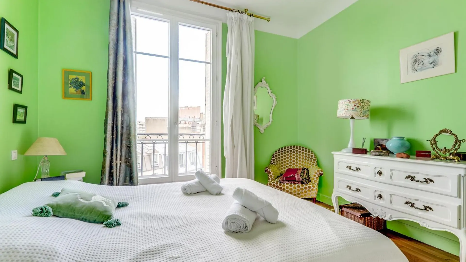 Appartement Elegant Quartier Branche Paris Apartment