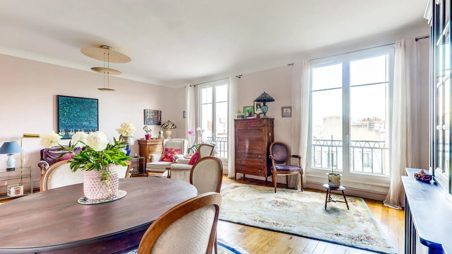 Apartment Appartement Elegant Quartier Branche Paris