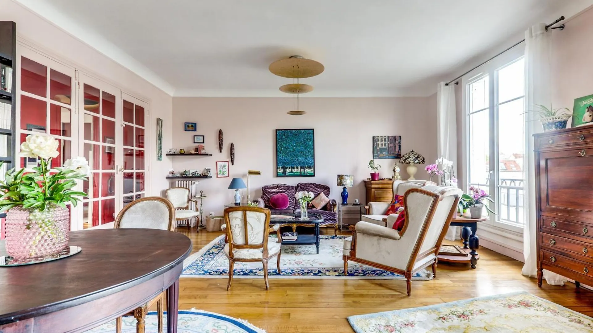 Appartement Elegant Quartier Branche Paris Apartment