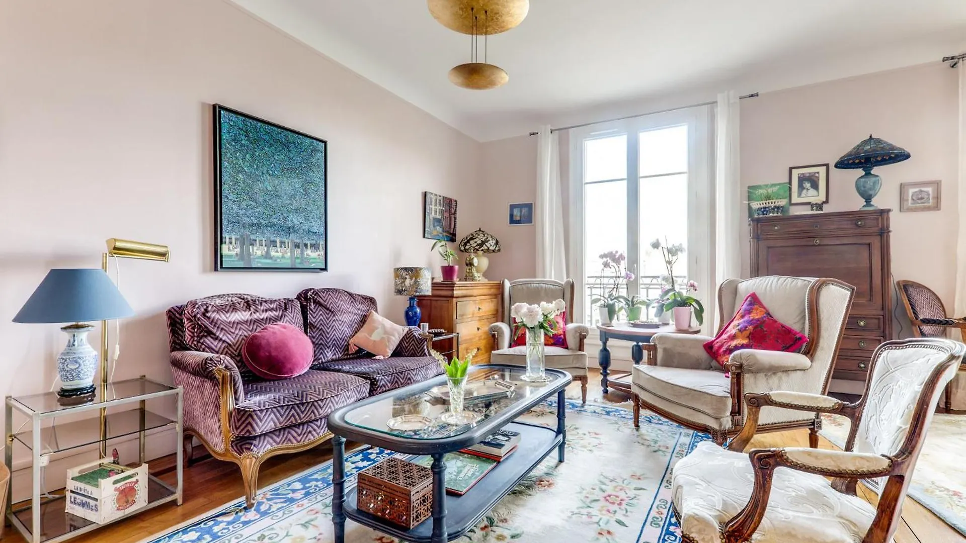 Appartement Elegant Quartier Branche Paris