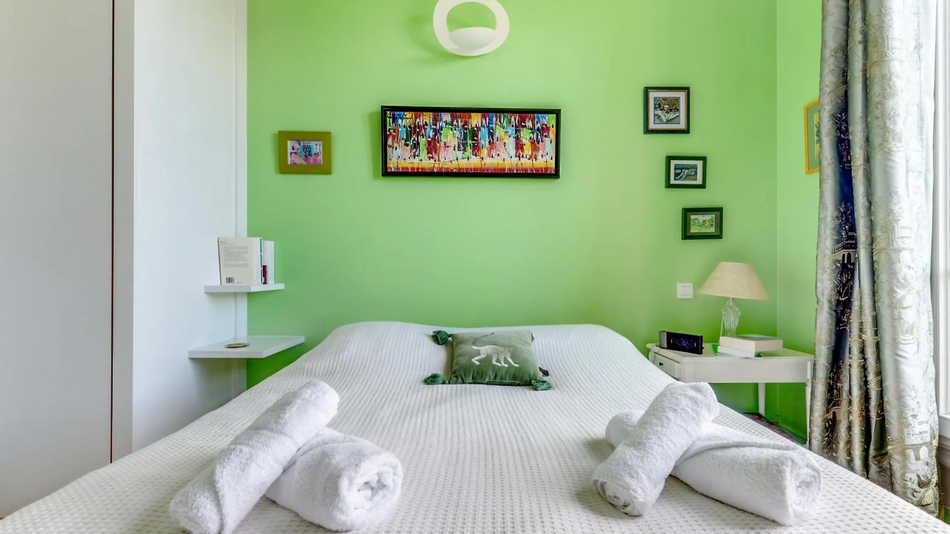 Appartement Elegant Quartier Branche Paříž Apartmán